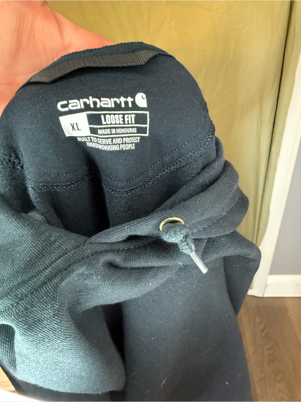 Men’s Charhartt sweatshirt